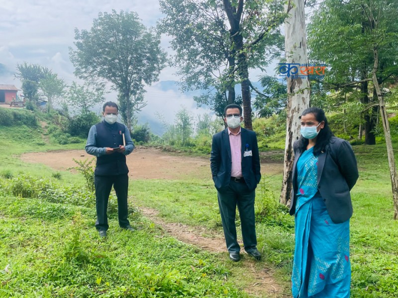 जिल्ला अस्पताल रुकुम पश्चिमको नयाँ भवन बन्ने